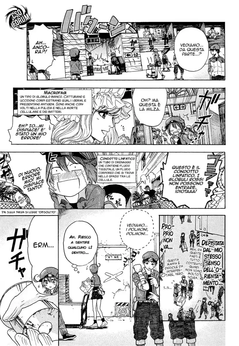 Hataraku Saibou Capitolo 01 page 17