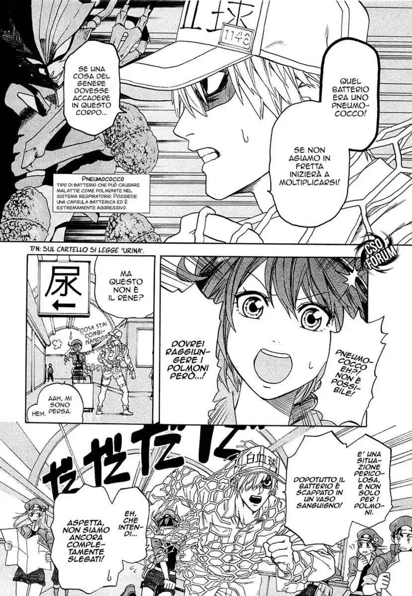 Hataraku Saibou Capitolo 01 page 22