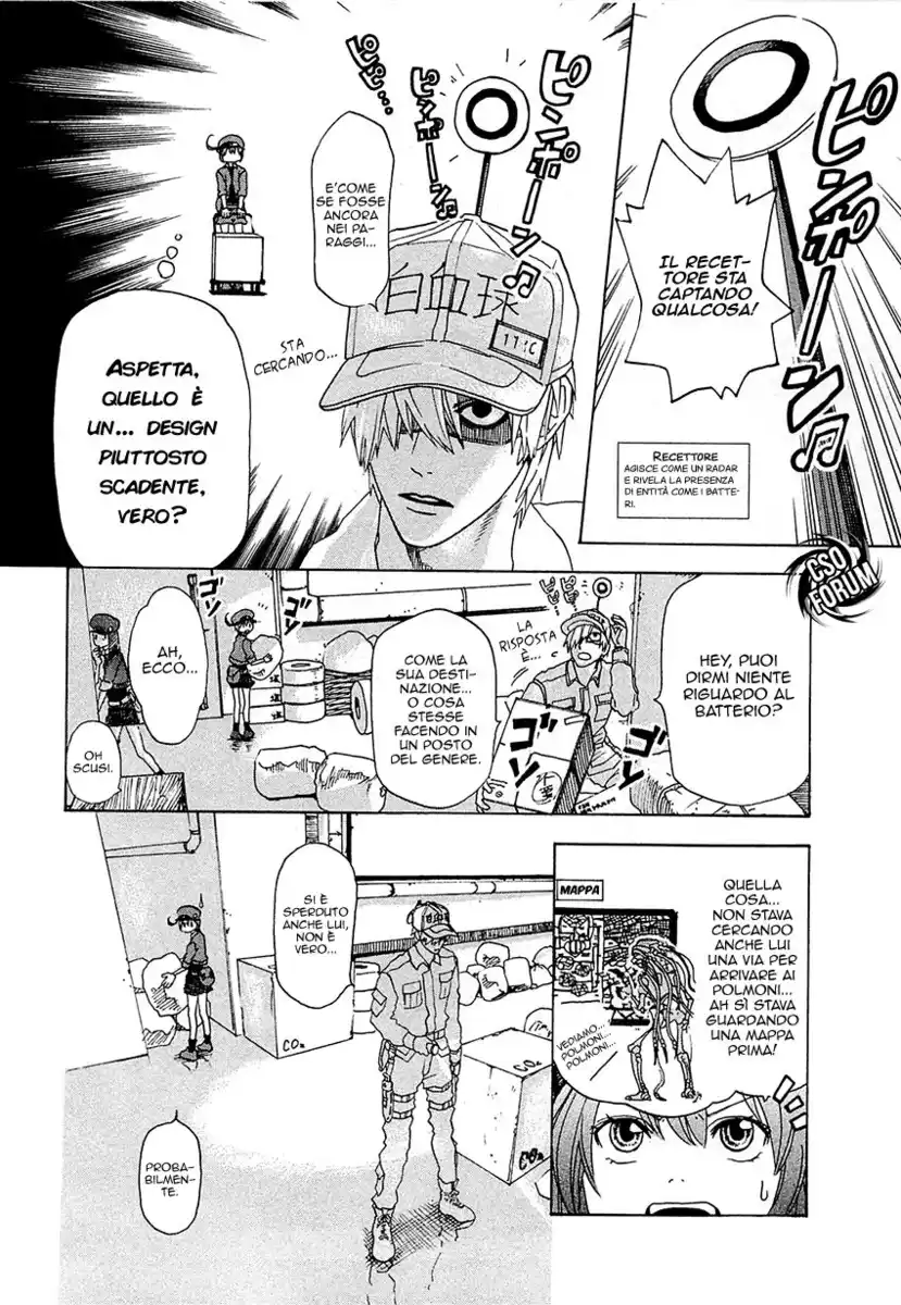 Hataraku Saibou Capitolo 01 page 24