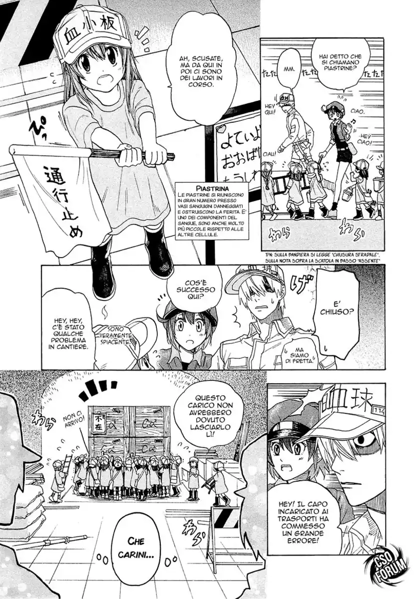 Hataraku Saibou Capitolo 01 page 27