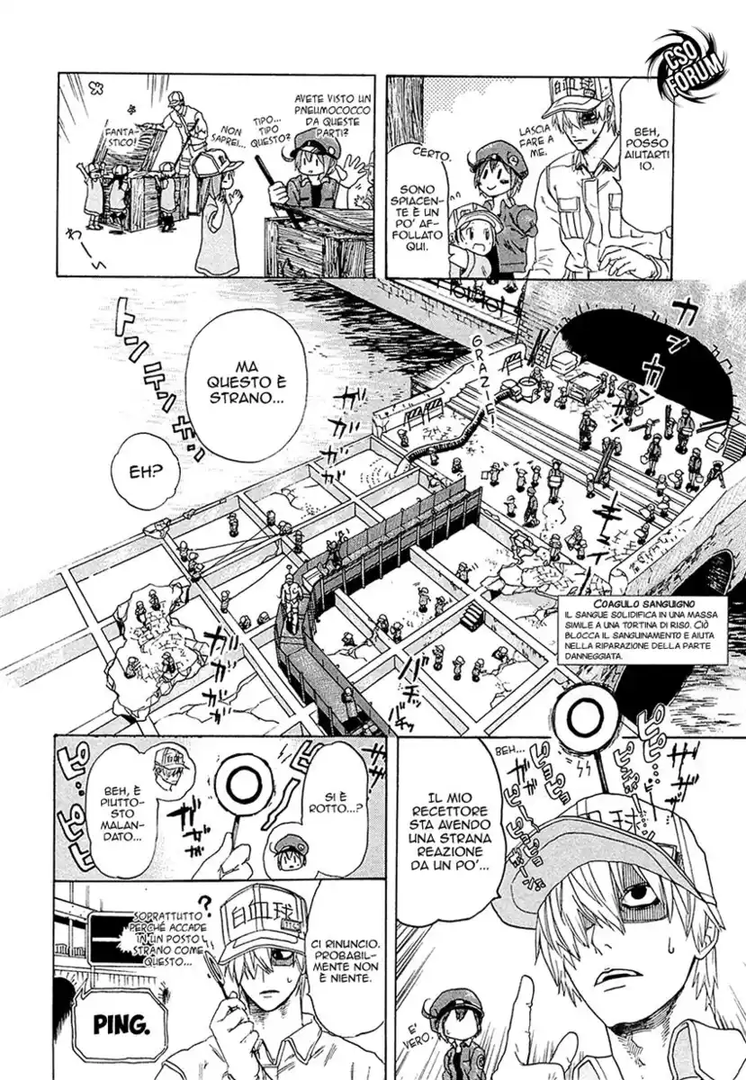 Hataraku Saibou Capitolo 01 page 28