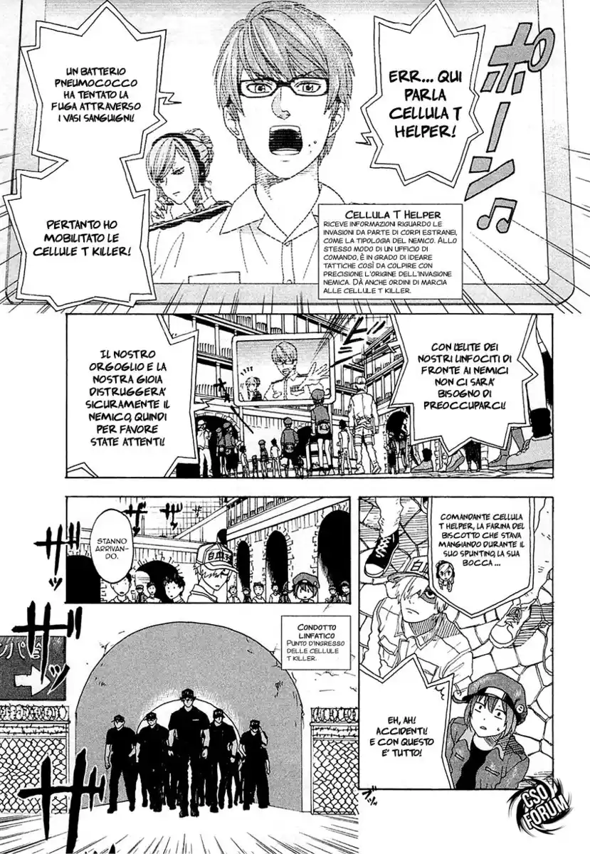 Hataraku Saibou Capitolo 01 page 29