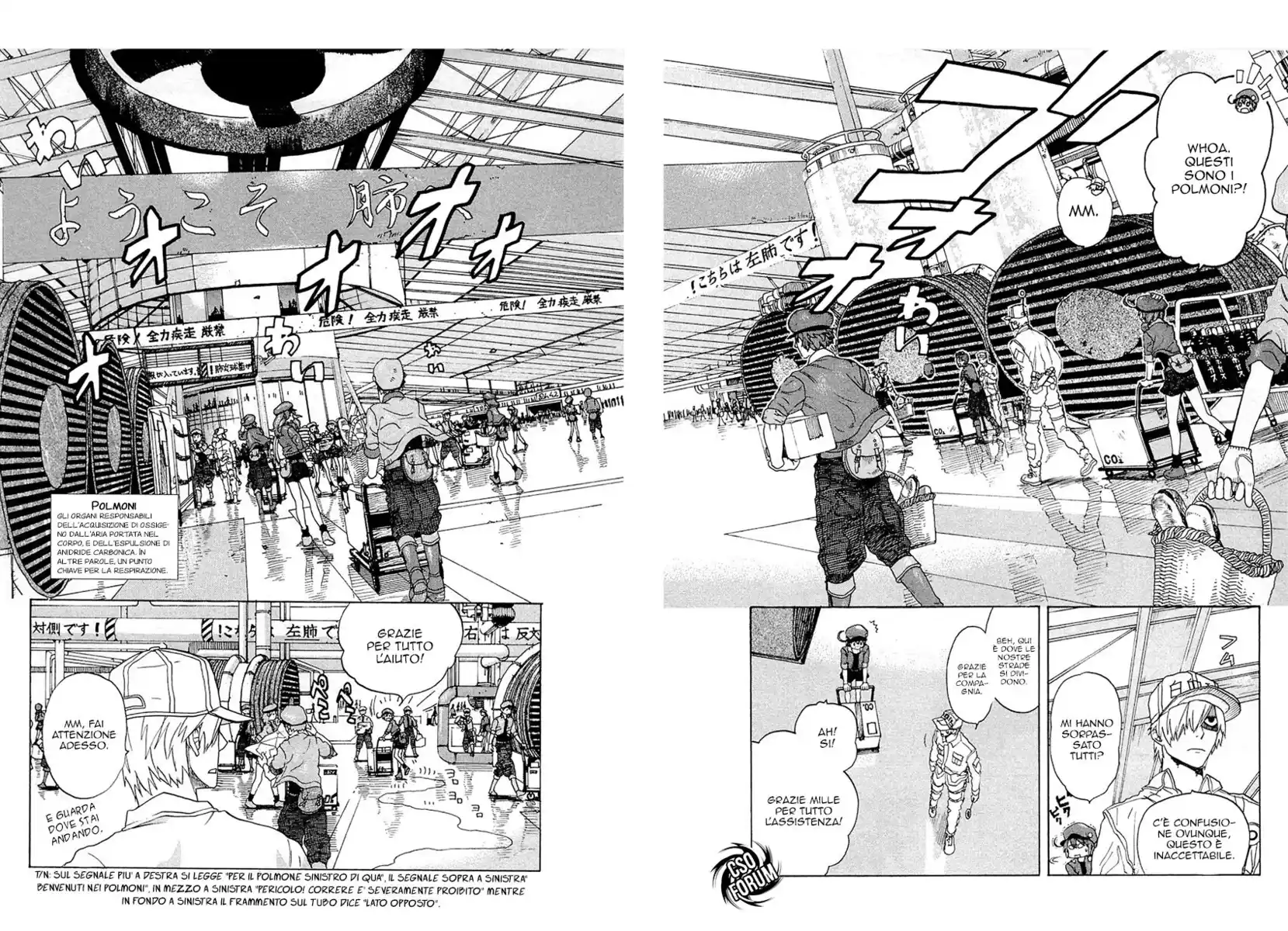 Hataraku Saibou Capitolo 01 page 33