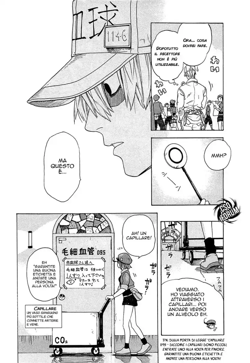 Hataraku Saibou Capitolo 01 page 34