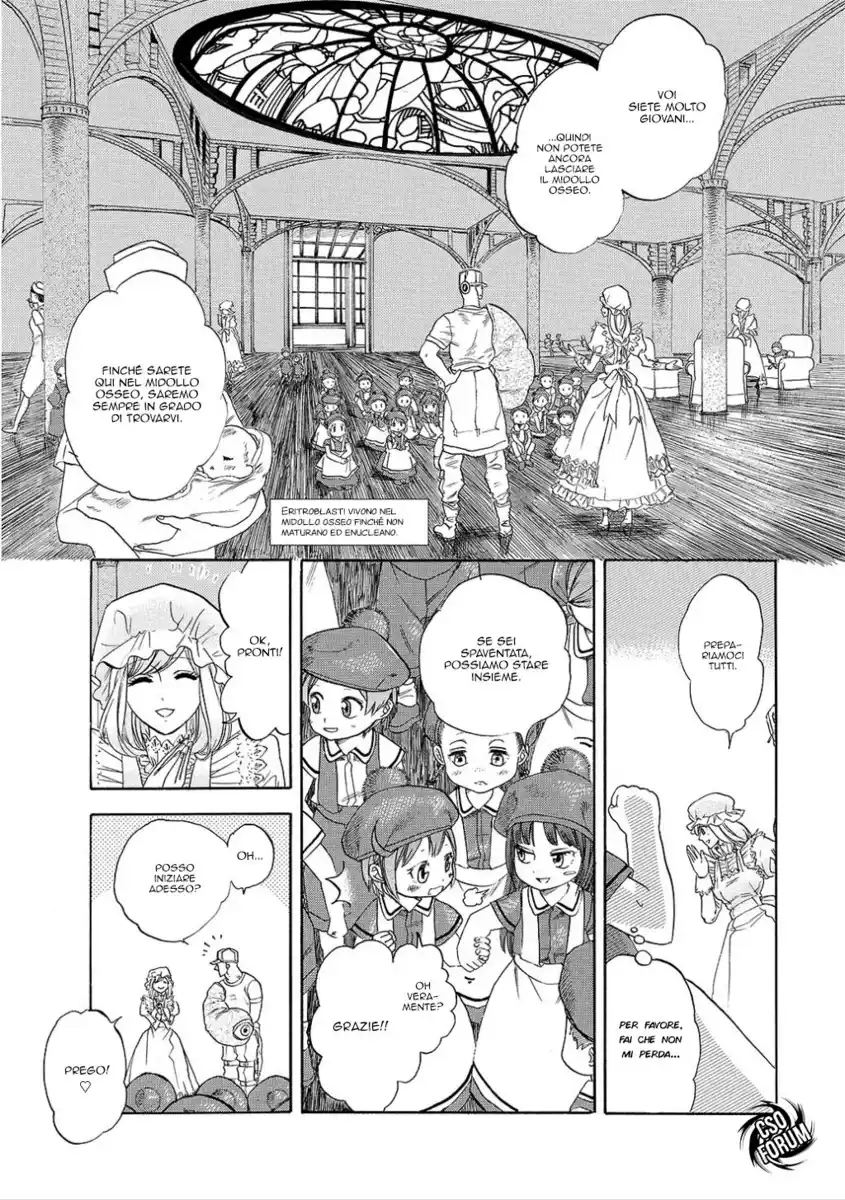 Hataraku Saibou Capitolo 07 page 10