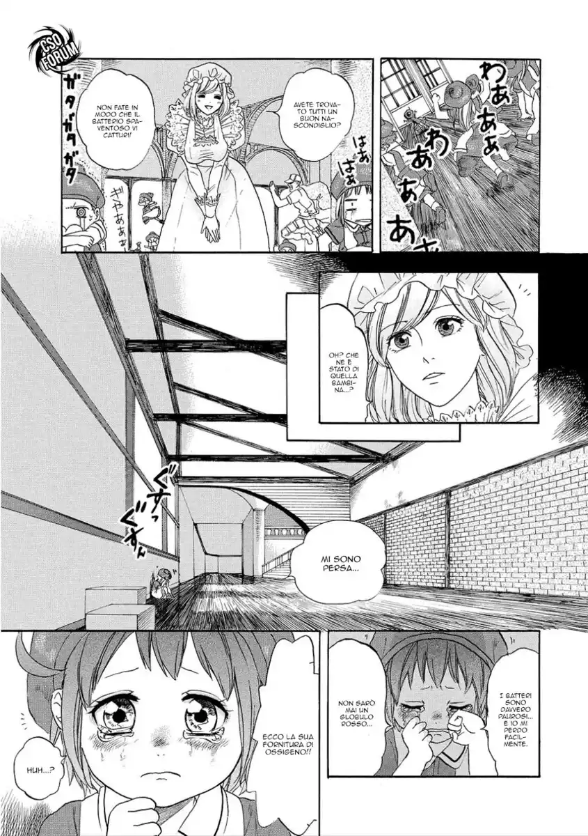 Hataraku Saibou Capitolo 07 page 12