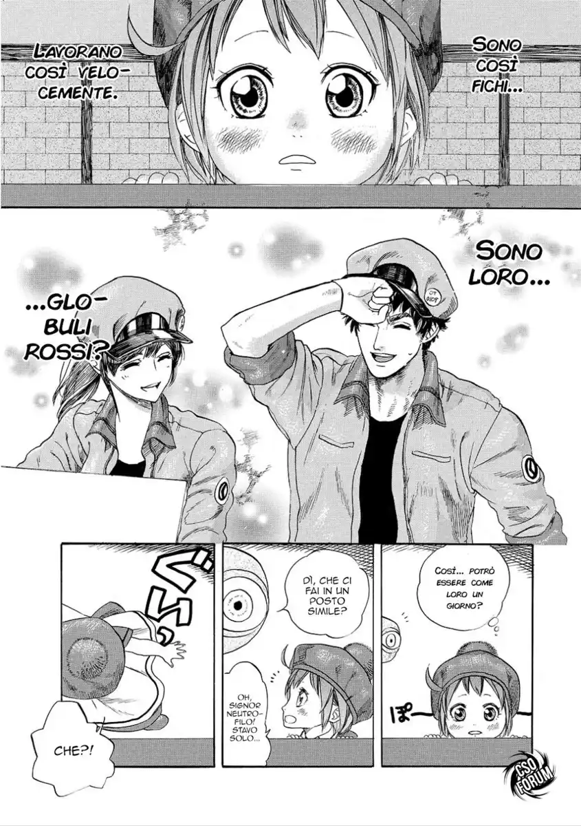 Hataraku Saibou Capitolo 07 page 14