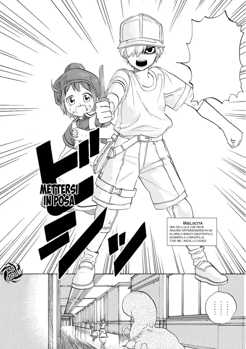 Hataraku Saibou Capitolo 07 page 22