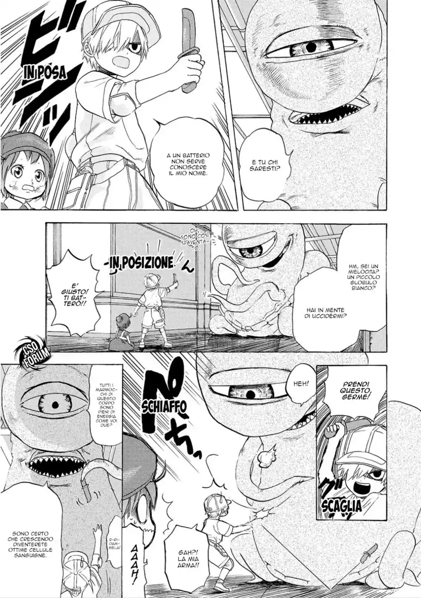 Hataraku Saibou Capitolo 07 page 23