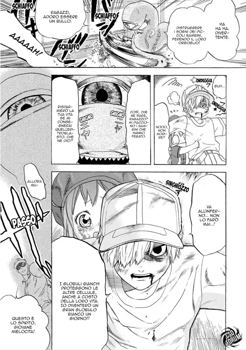 Hataraku Saibou Capitolo 07 page 25