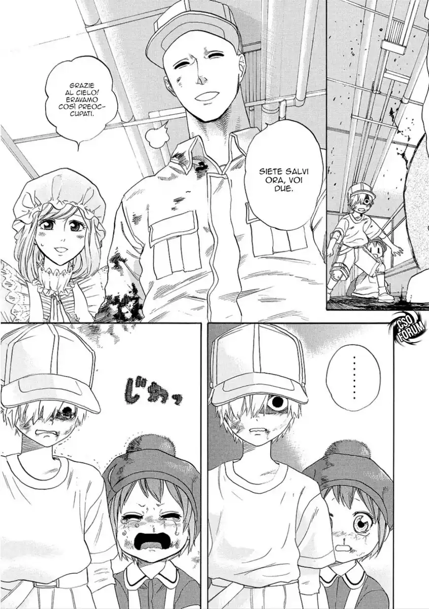 Hataraku Saibou Capitolo 07 page 27