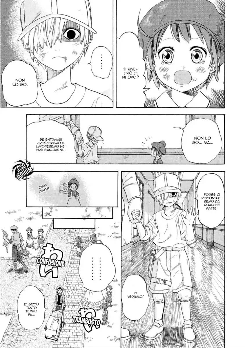 Hataraku Saibou Capitolo 07 page 29