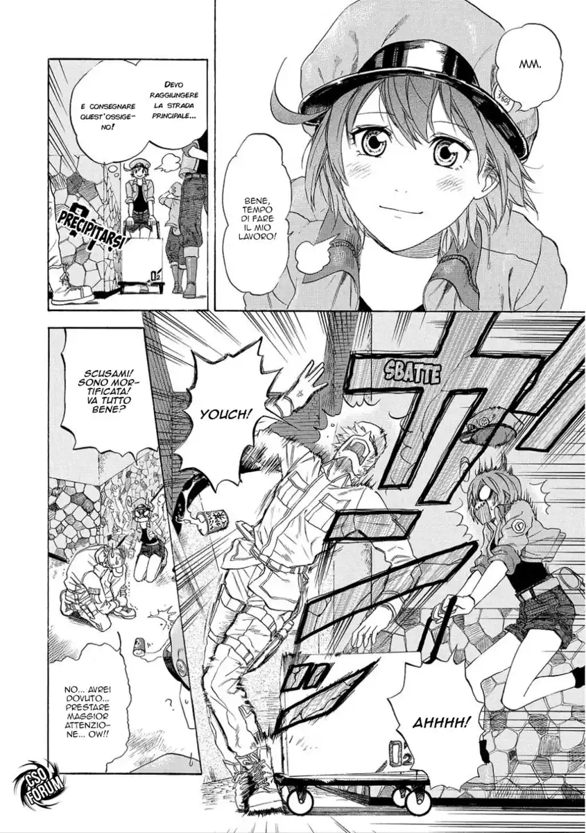 Hataraku Saibou Capitolo 07 page 30