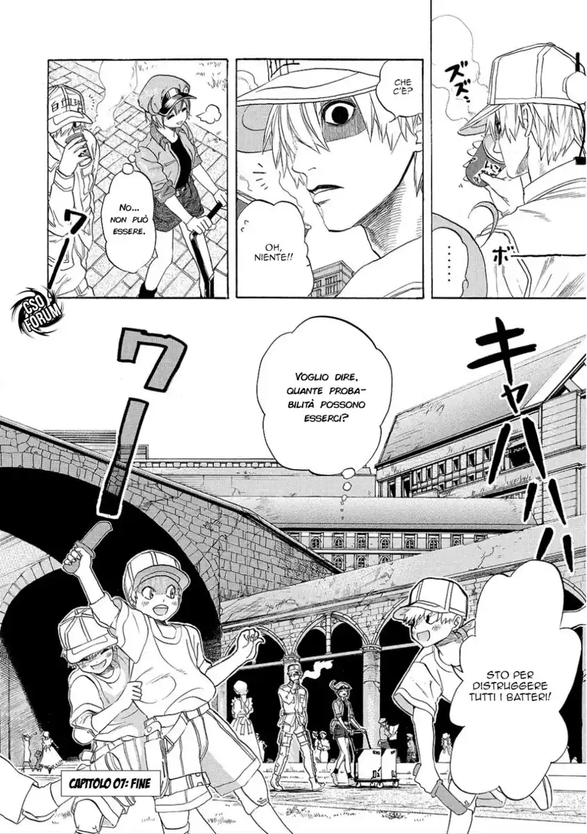 Hataraku Saibou Capitolo 07 page 32