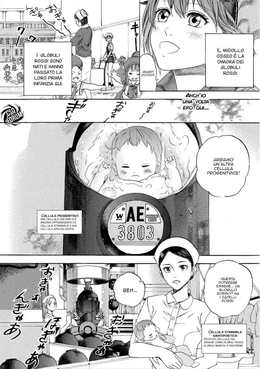 Hataraku Saibou Capitolo 07 page 5