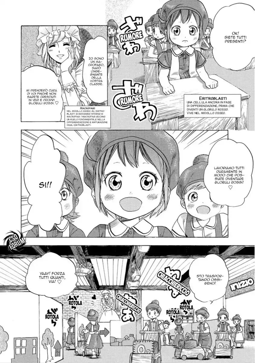 Hataraku Saibou Capitolo 07 page 7