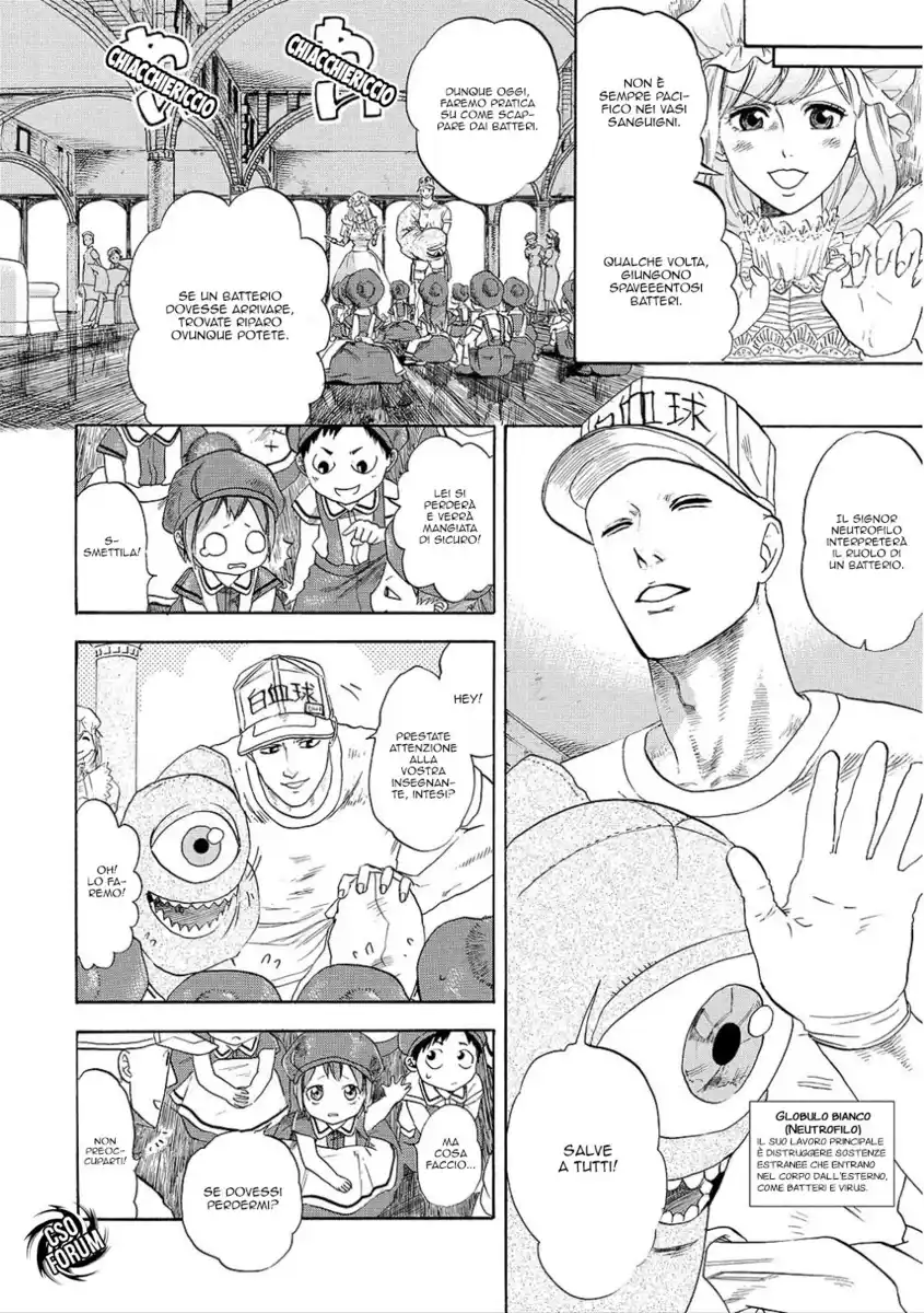 Hataraku Saibou Capitolo 07 page 9