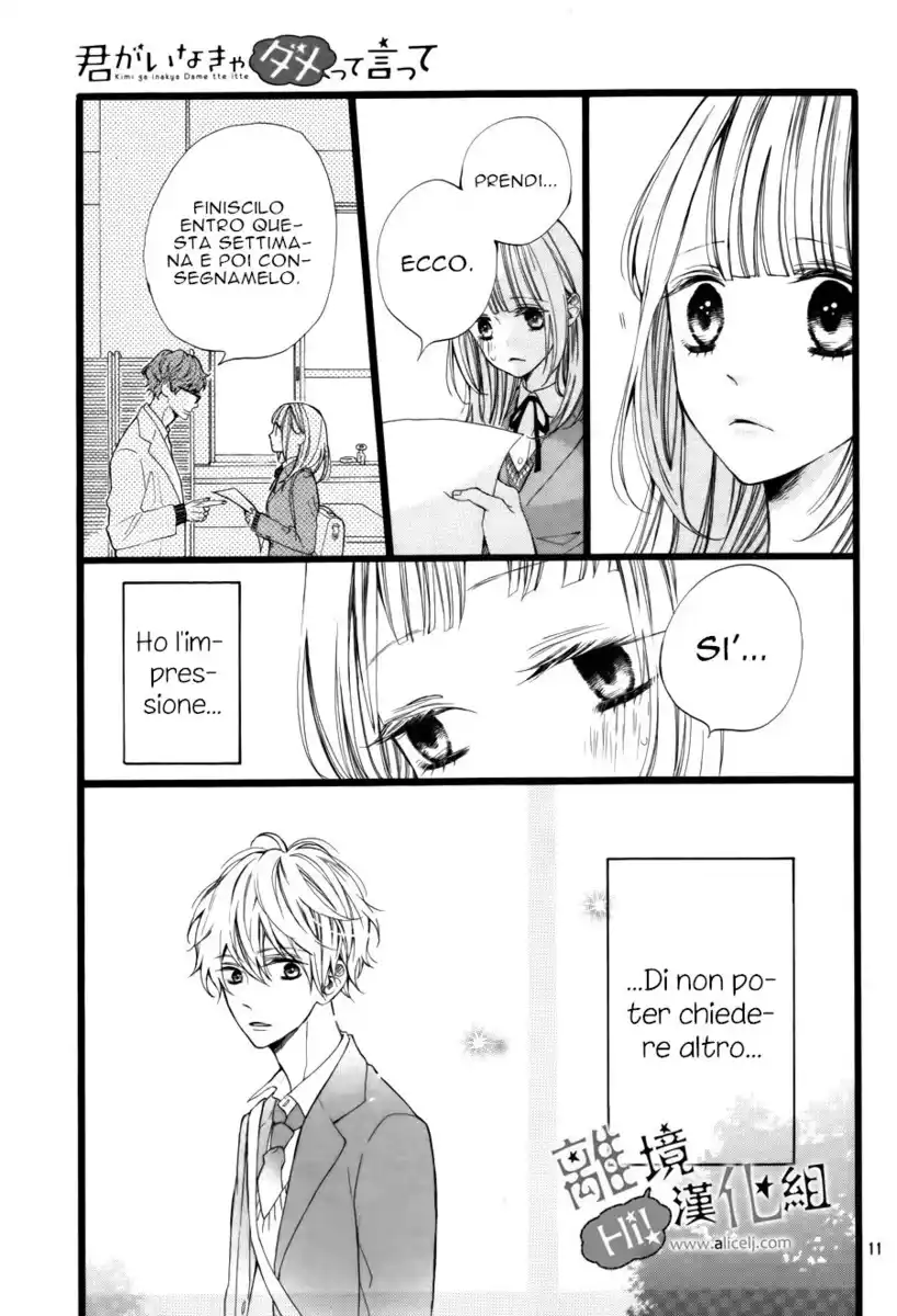 Kimi ga Inakya Dame tte Itte Capitolo 02 page 14