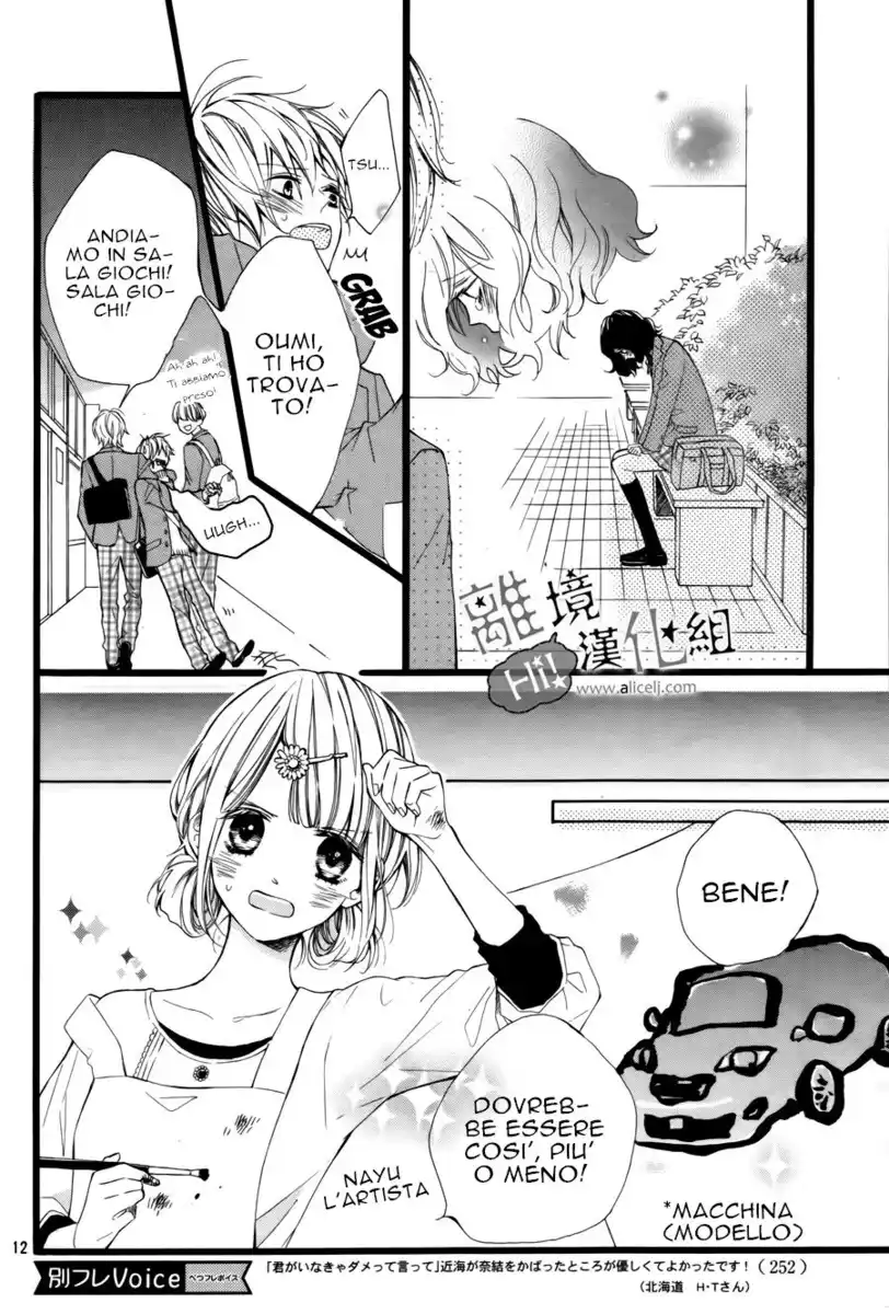 Kimi ga Inakya Dame tte Itte Capitolo 02 page 15