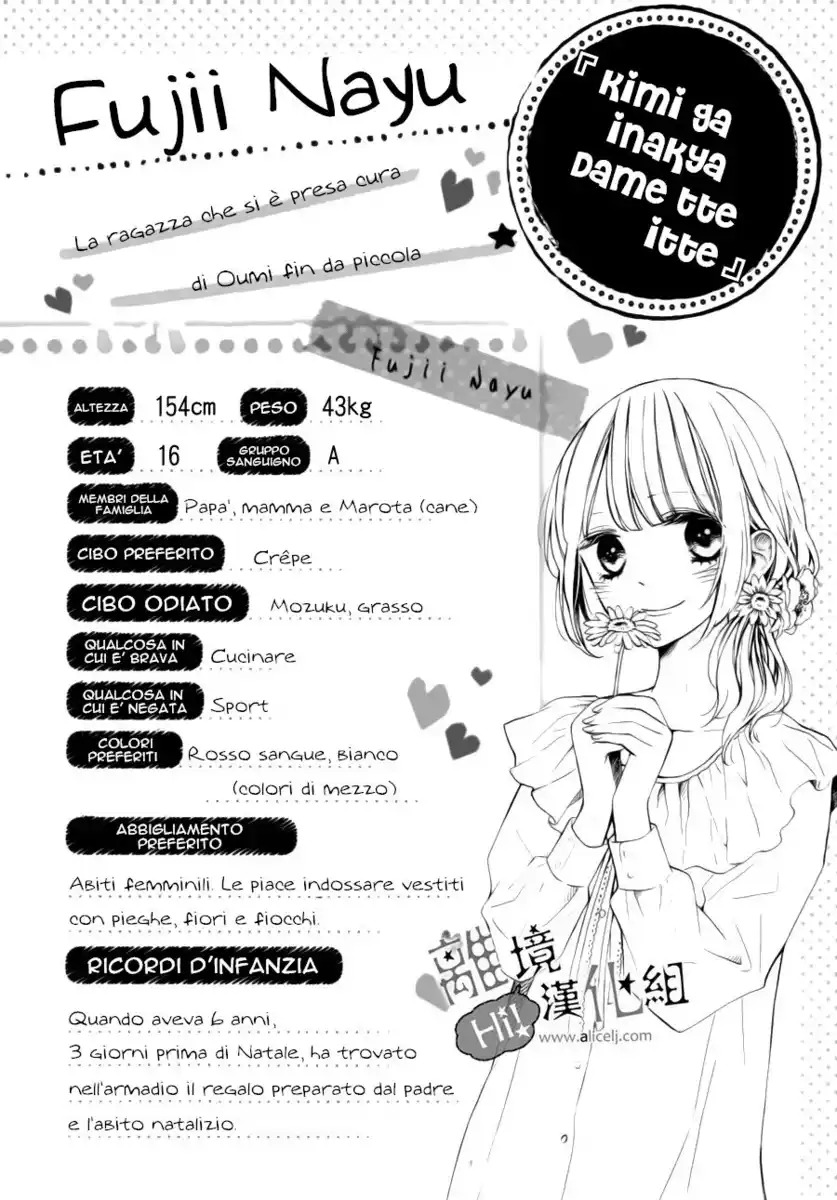 Kimi ga Inakya Dame tte Itte Capitolo 08.1 page 14