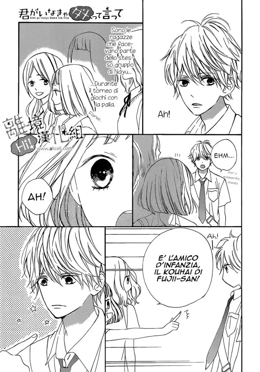 Kimi ga Inakya Dame tte Itte Capitolo 07 page 26