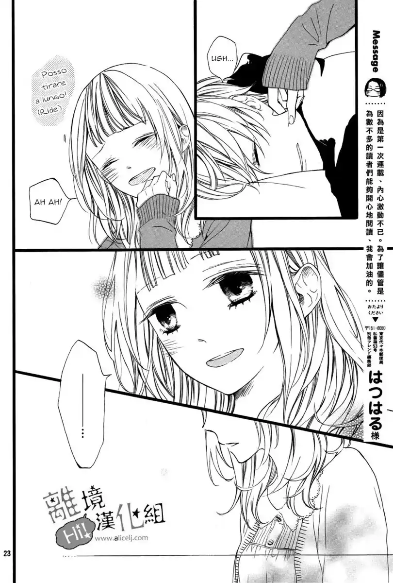 Kimi ga Inakya Dame tte Itte Capitolo 01 page 26