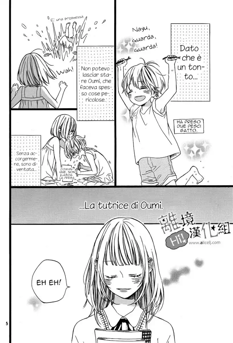 Kimi ga Inakya Dame tte Itte Capitolo 01 page 8