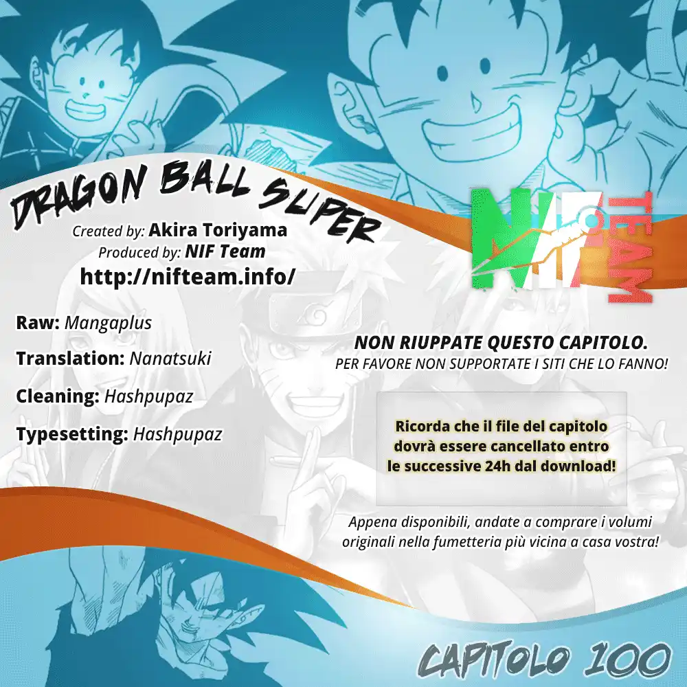 Dragon Ball Super Capitolo 100 page 2