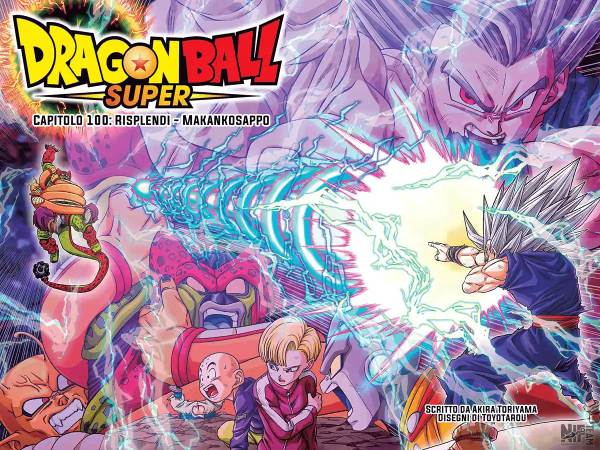 Dragon Ball Super Capitolo 100 page 3