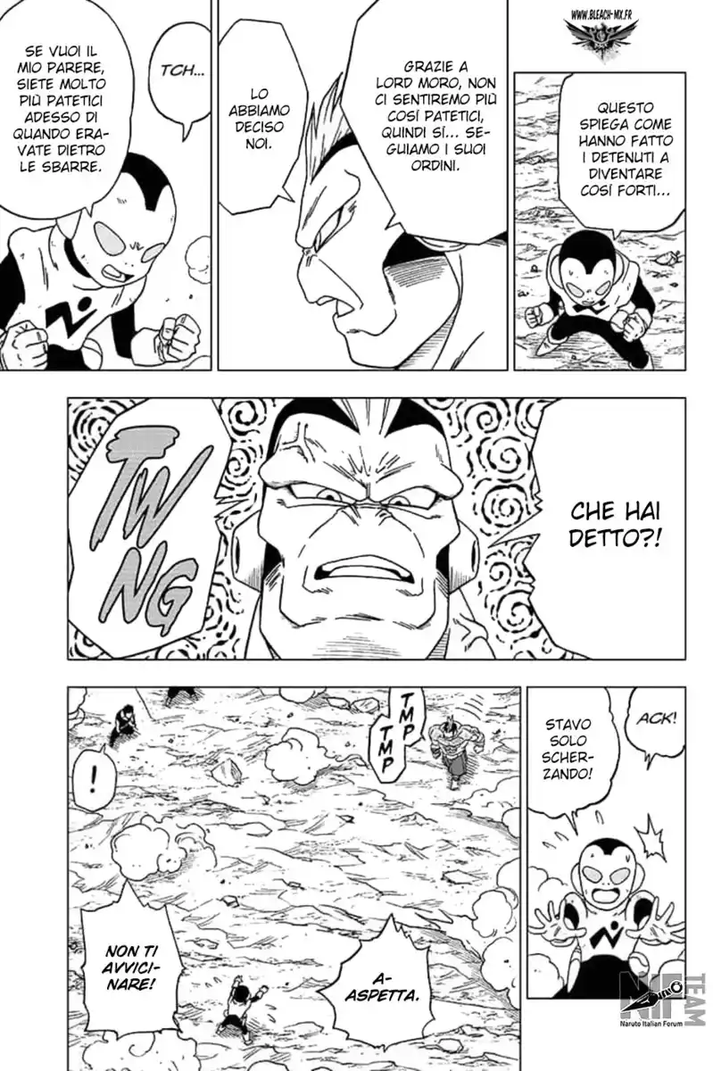 Dragon Ball Super Capitolo 58 page 16