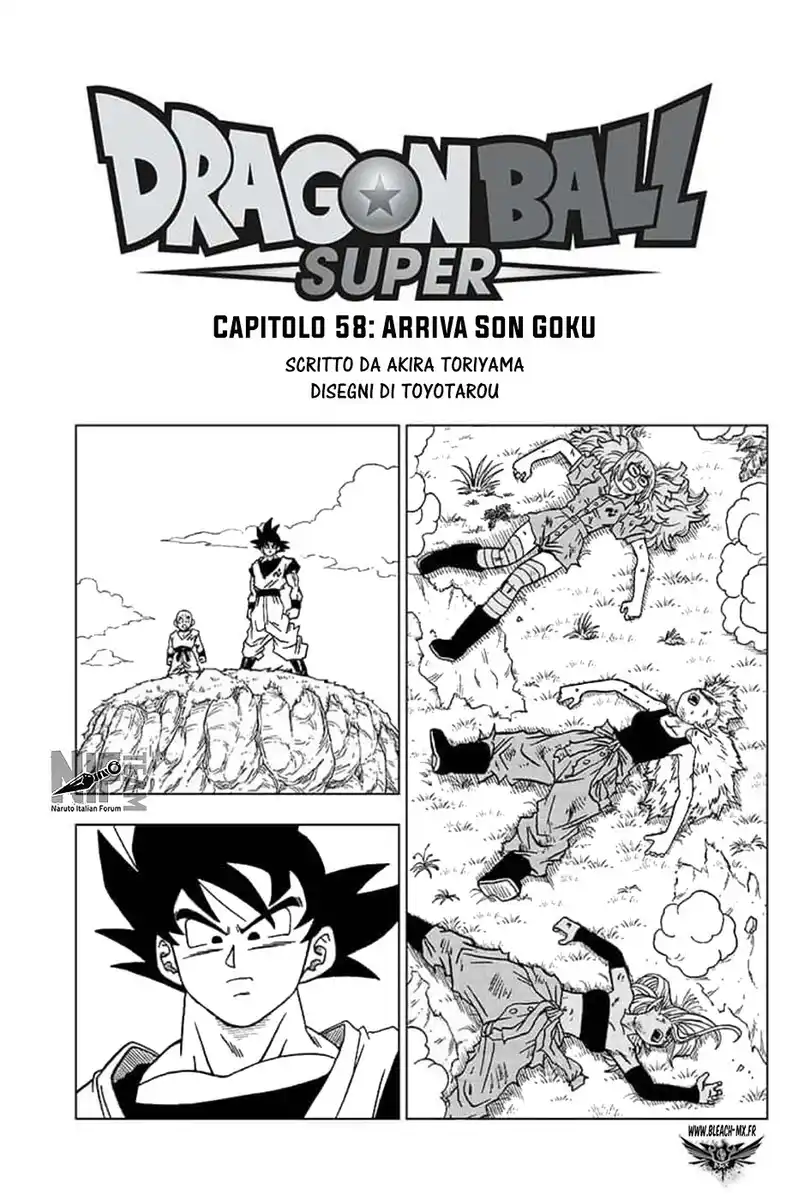 Dragon Ball Super Capitolo 58 page 2