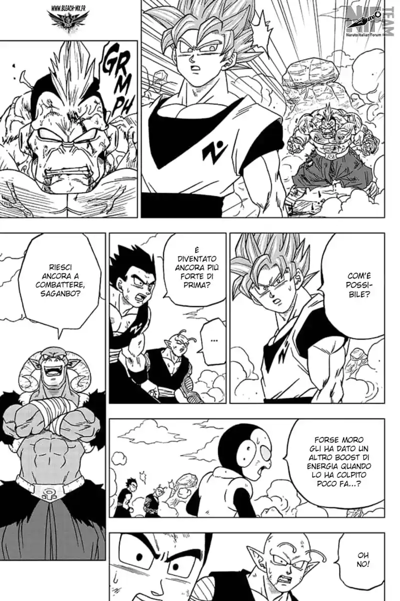 Dragon Ball Super Capitolo 58 page 36