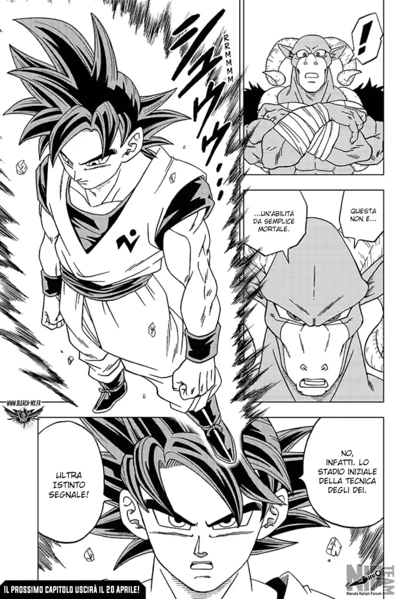 Dragon Ball Super Capitolo 58 page 46