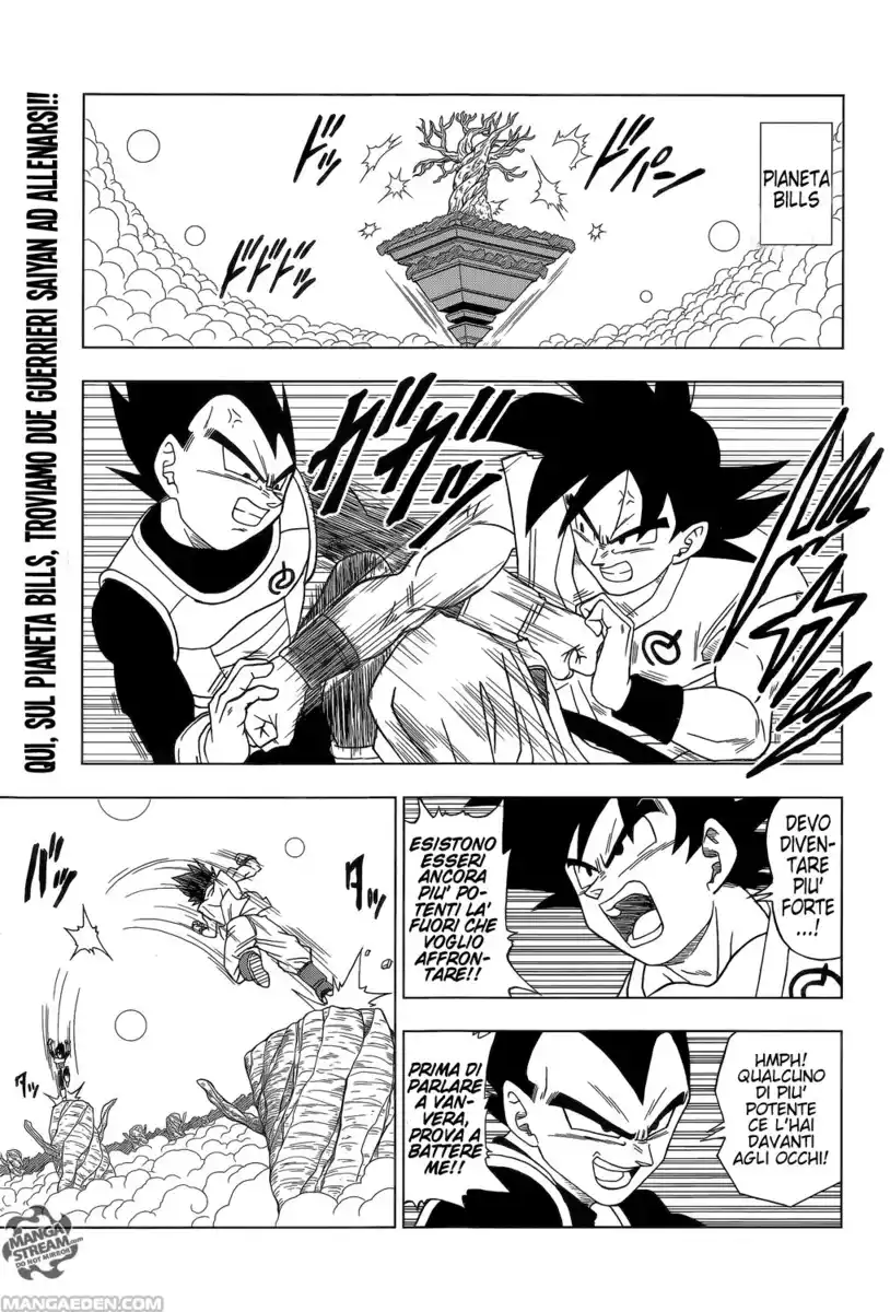 Dragon Ball Super Capitolo 05 page 3