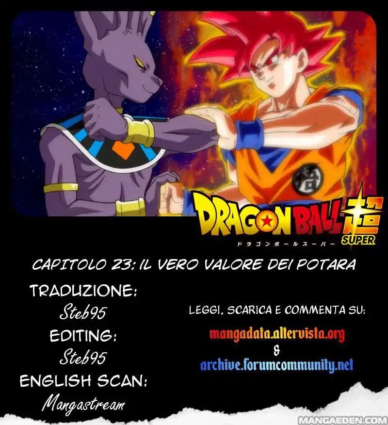 Dragon Ball Super Capitolo 23 page 2