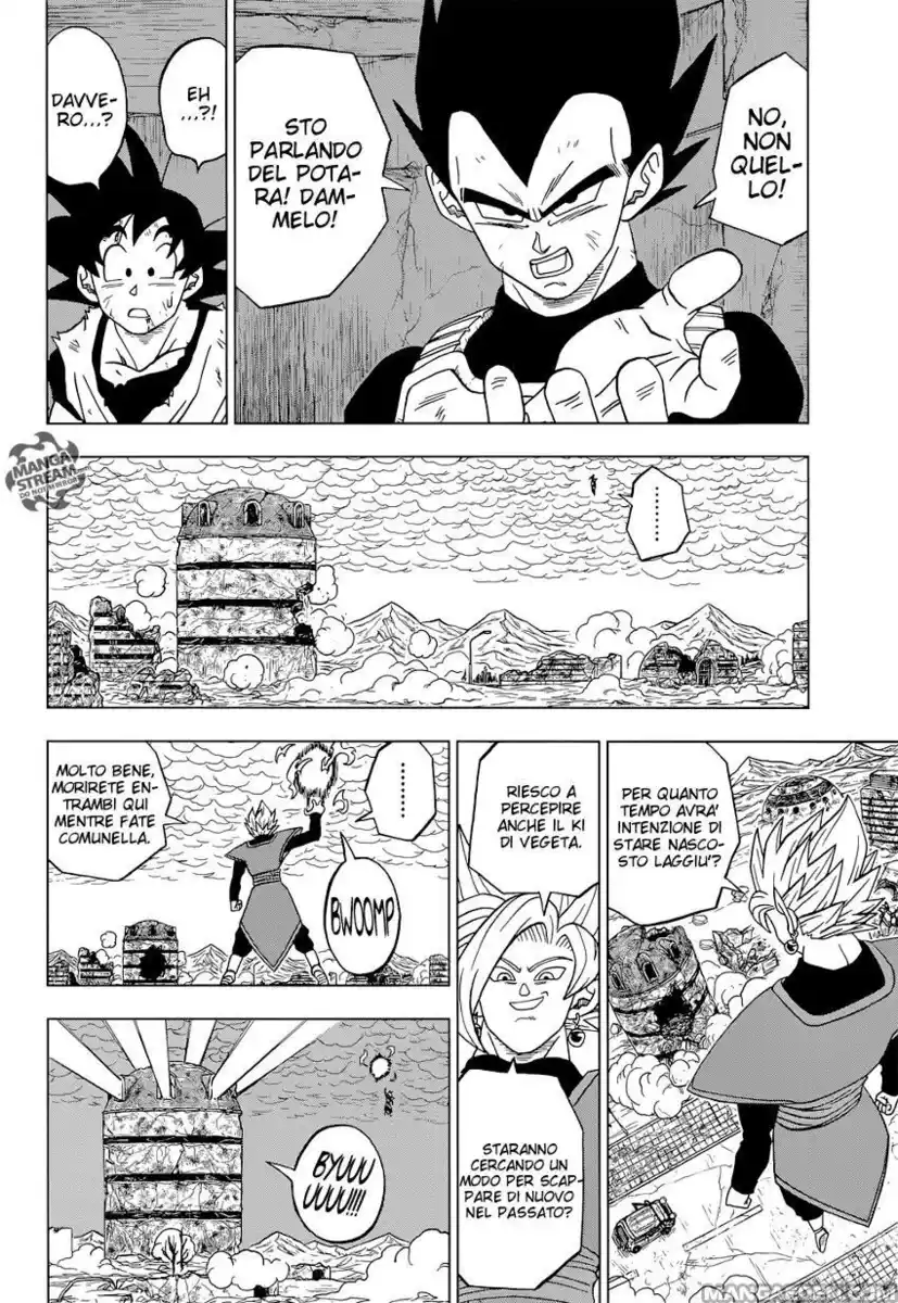 Dragon Ball Super Capitolo 23 page 31