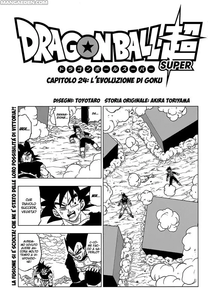 Dragon Ball Super Capitolo 24 page 1