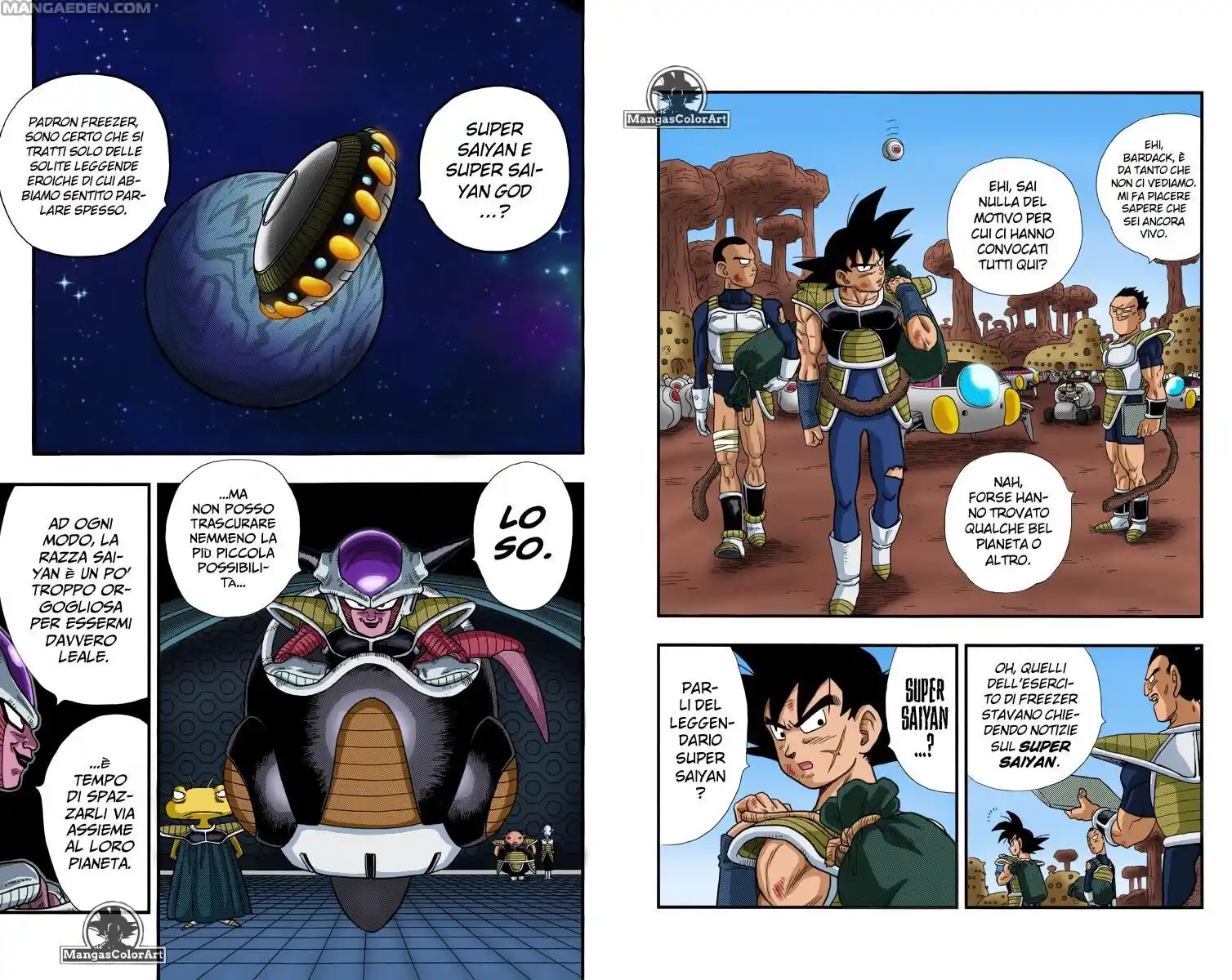 Dragon Ball Super Capitolo 00 page 3