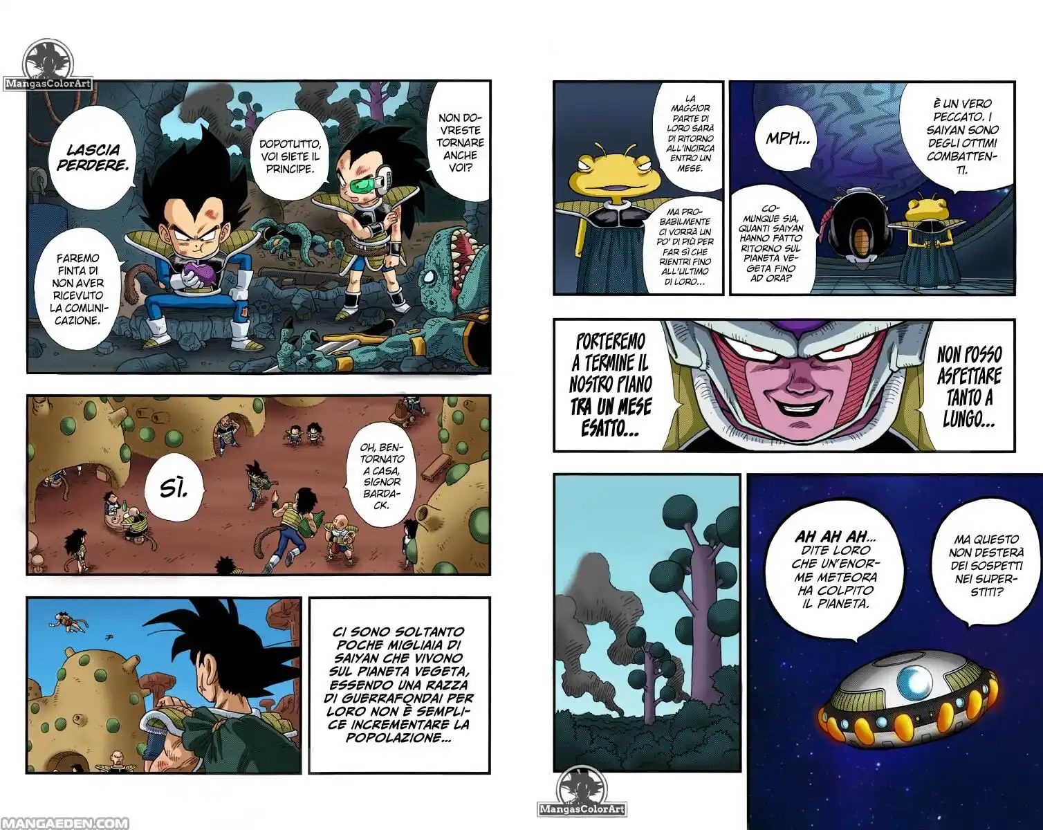 Dragon Ball Super Capitolo 00 page 4