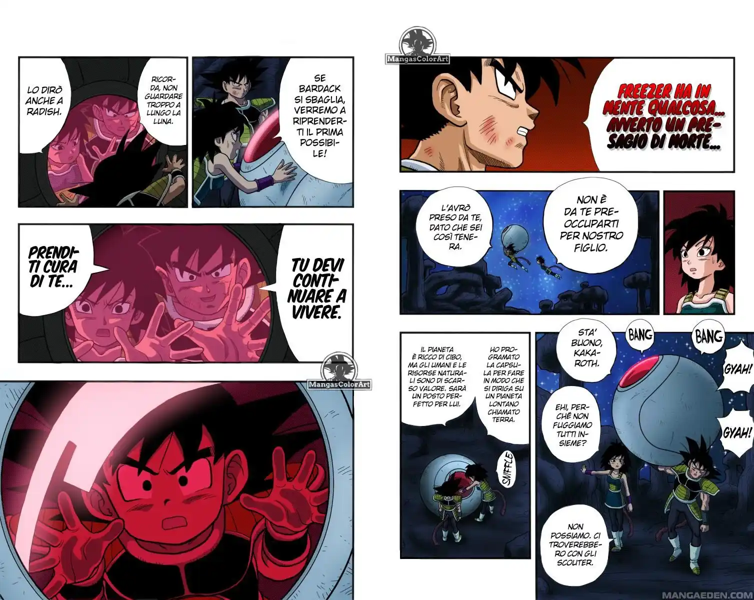 Dragon Ball Super Capitolo 00 page 6