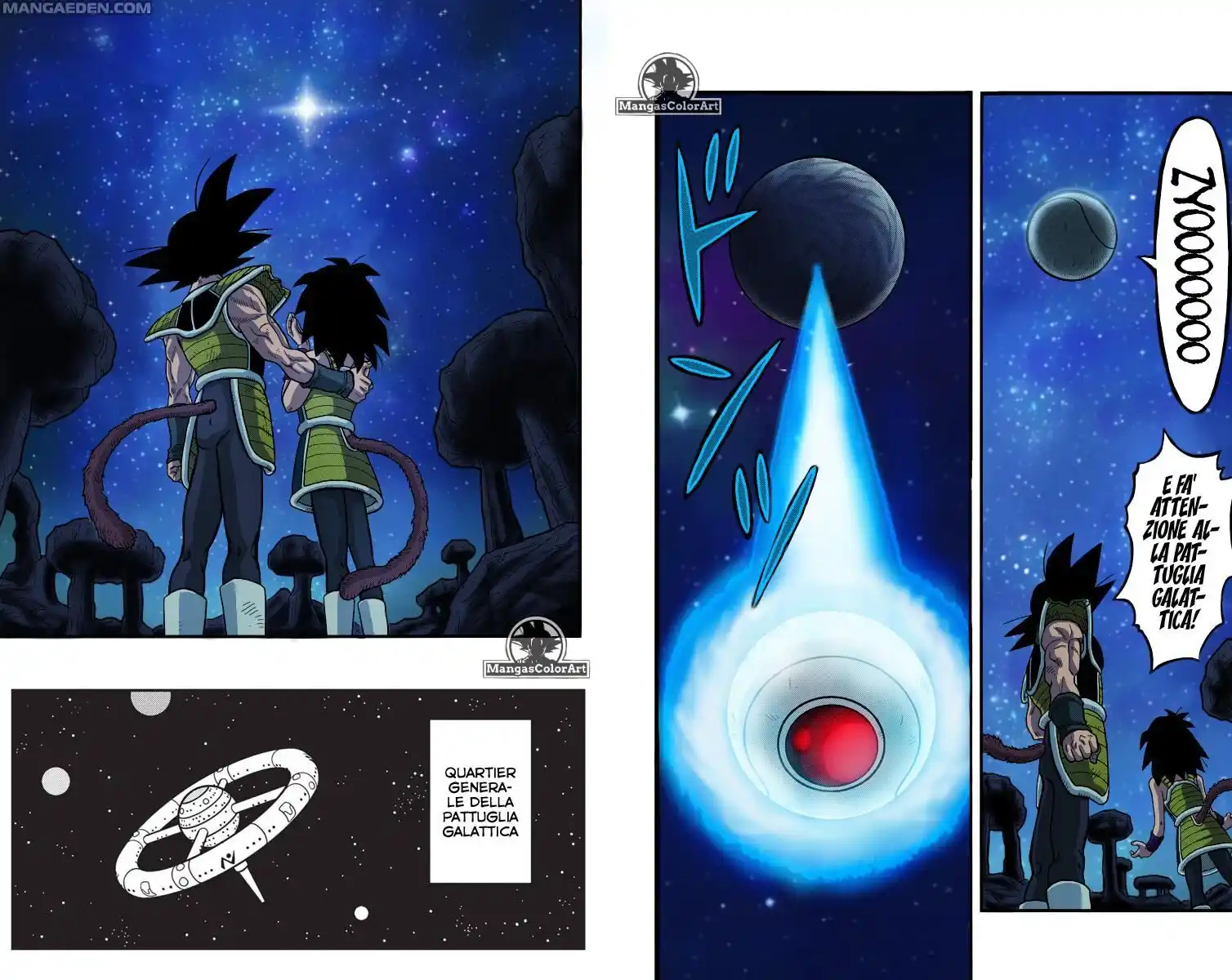 Dragon Ball Super Capitolo 00 page 7