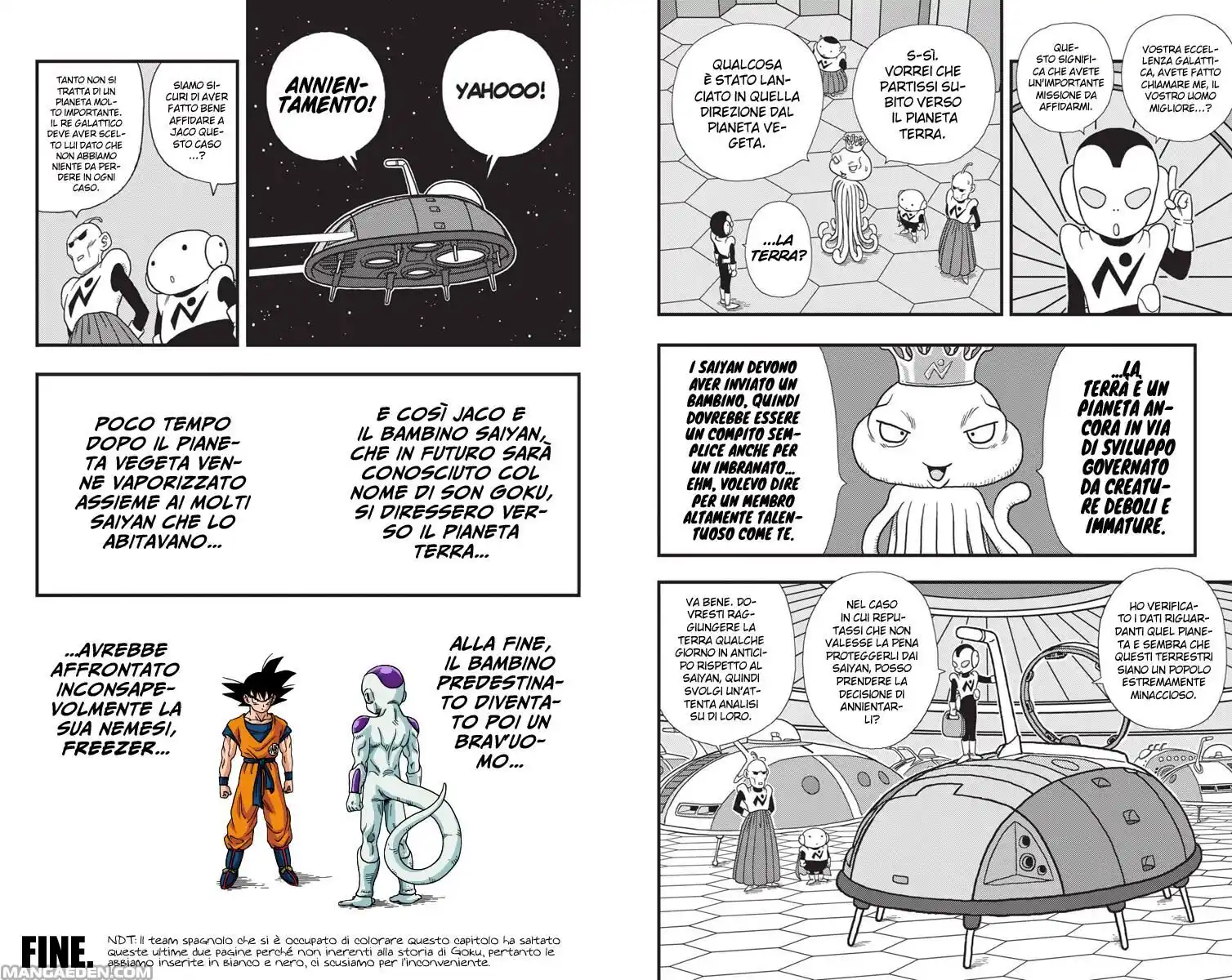 Dragon Ball Super Capitolo 00 page 8