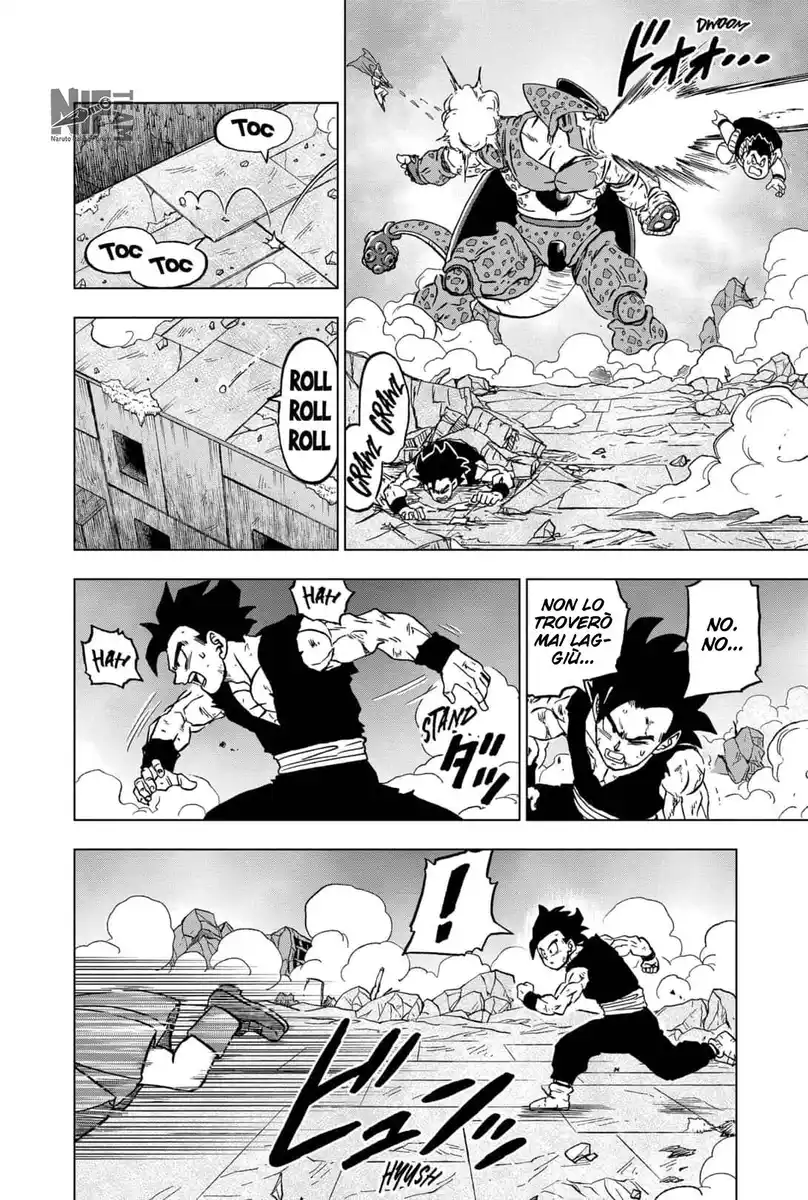 Dragon Ball Super Capitolo 98 page 33