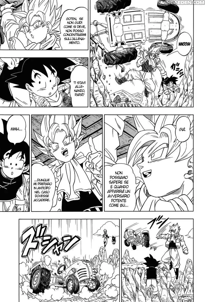 Dragon Ball Super Capitolo 01 page 9