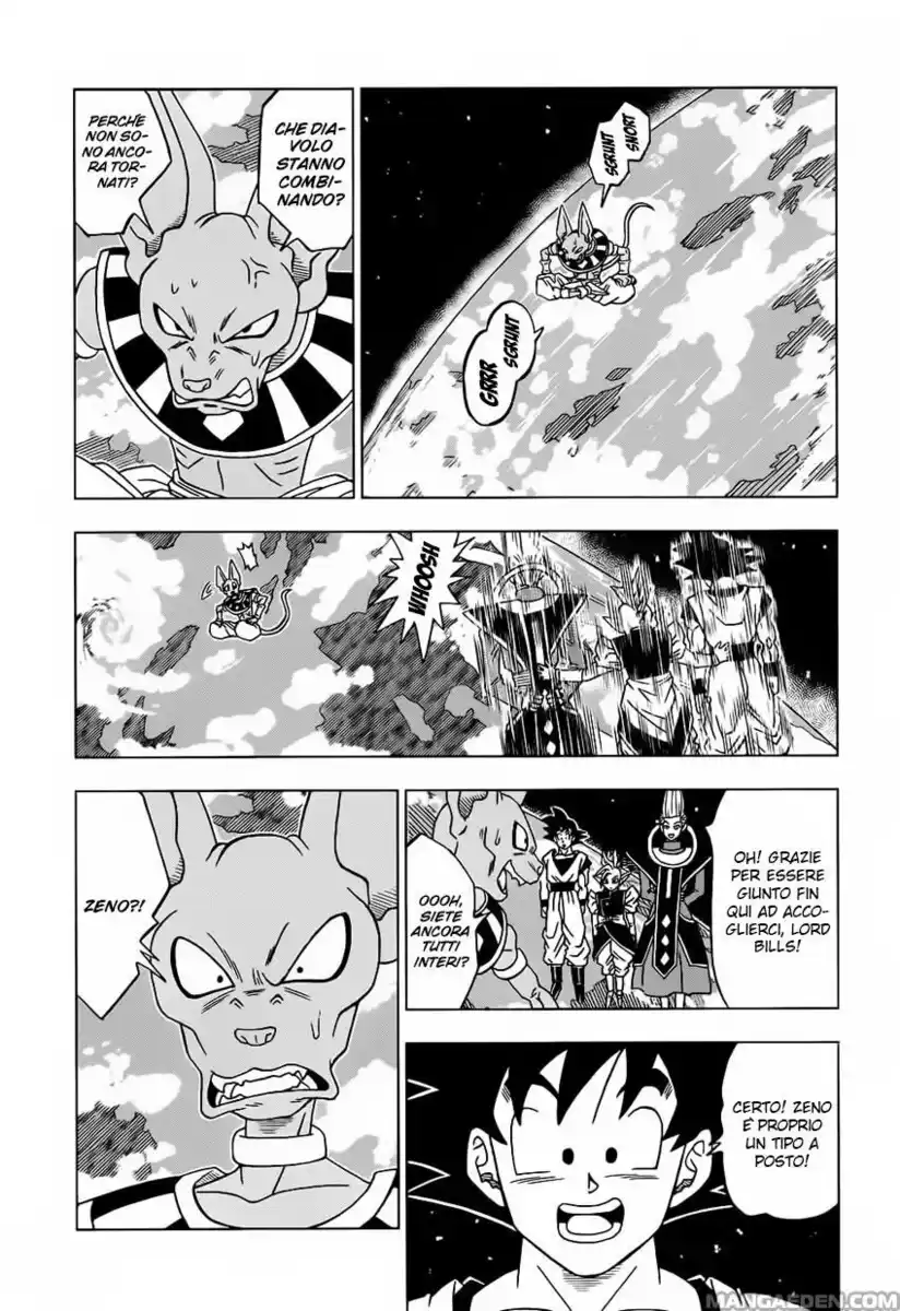 Dragon Ball Super Capitolo 18 page 14