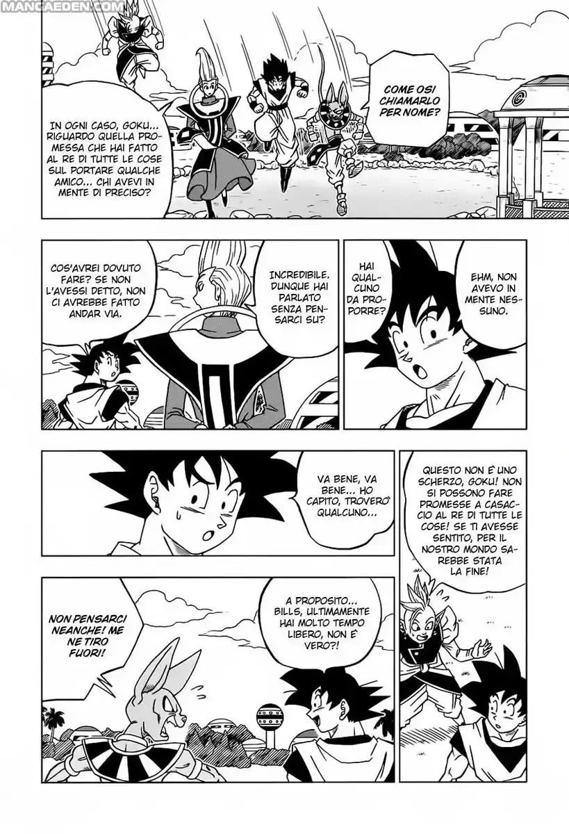 Dragon Ball Super Capitolo 18 page 15