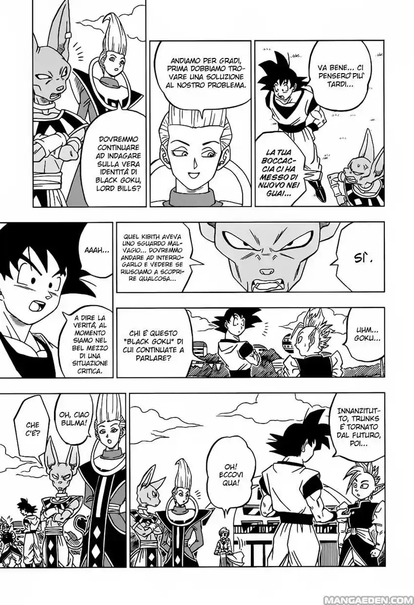 Dragon Ball Super Capitolo 18 page 16