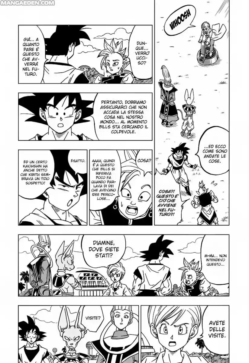 Dragon Ball Super Capitolo 18 page 17