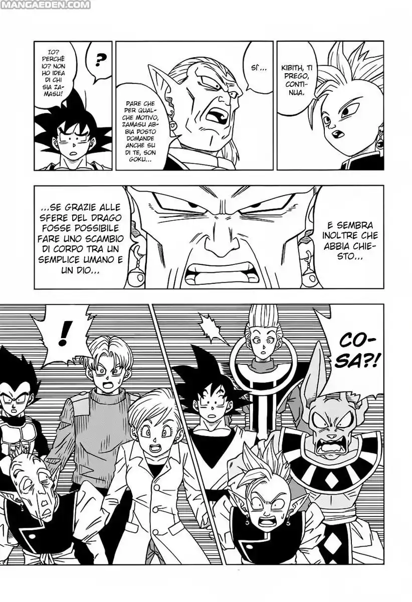 Dragon Ball Super Capitolo 18 page 20