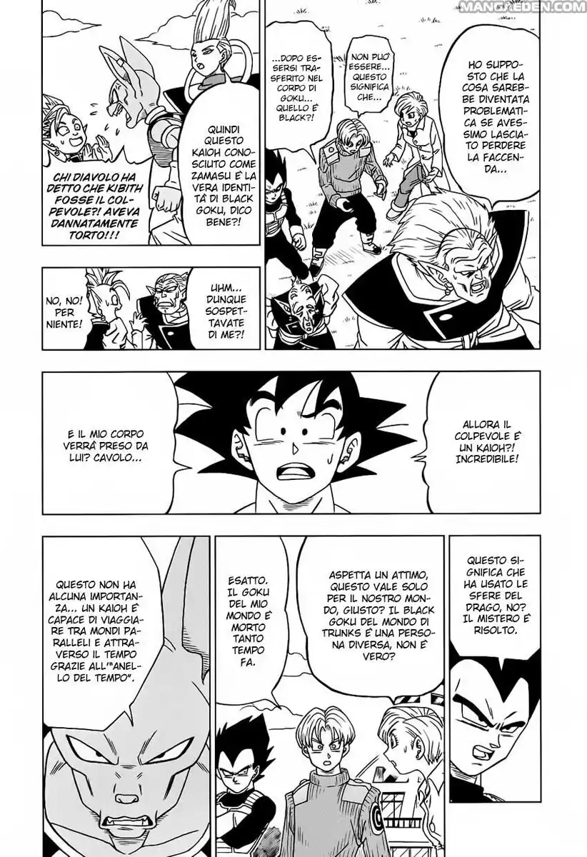 Dragon Ball Super Capitolo 18 page 21